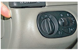 Крышка панели приборов Lada Kalina