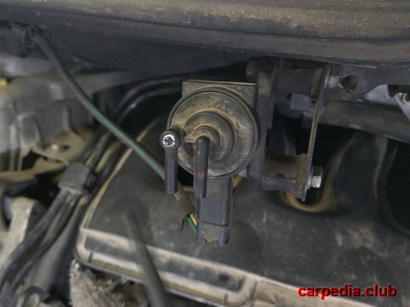 Свободные коннекторы клапана управления EGR Peugeot Expert I 1995 - 2006