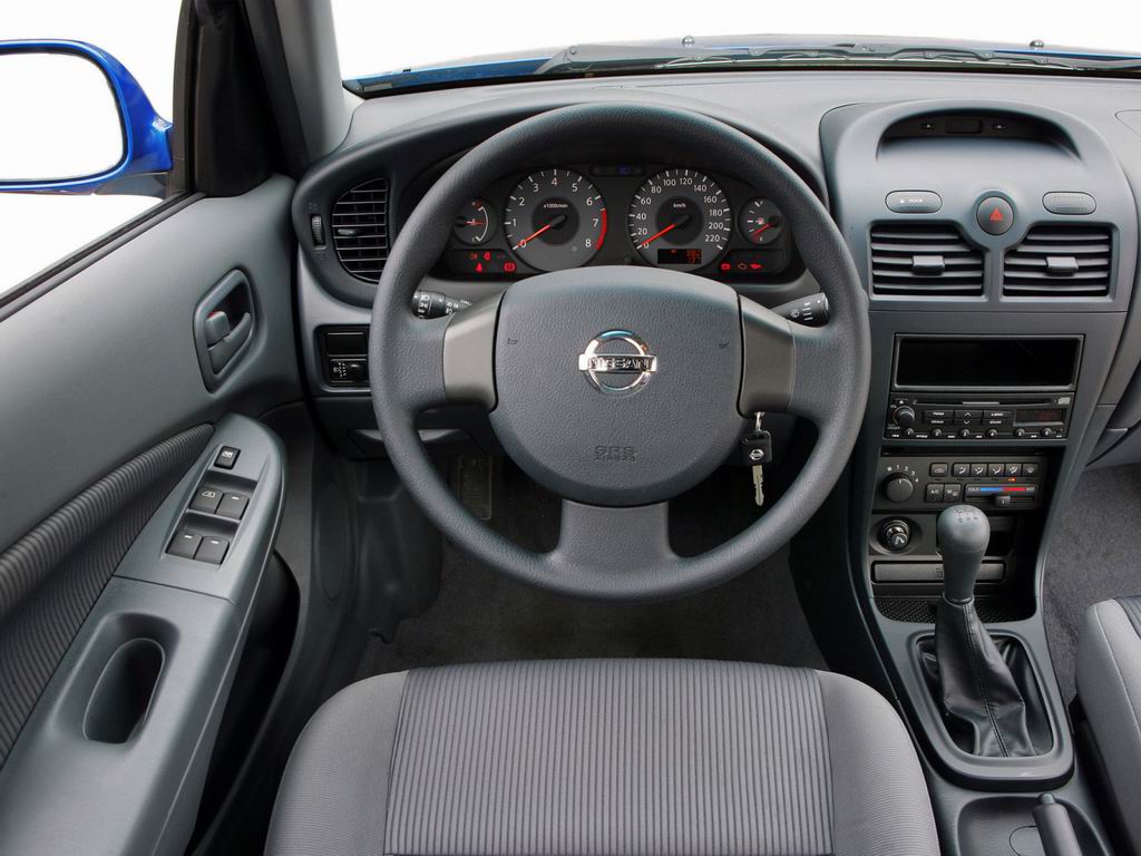 Звуковой сигнал на рулевом колесе Nissan Almera Classic