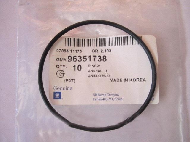 Новое уплотнительное кольцо катушки зажигания (GM 96351738) Chevrolet Lanos