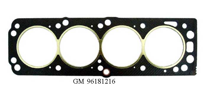 Прокладка головки блока цилиндров (GM 96181216) Chevrolet Lanos