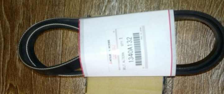 Ремень 1340A132  привода вспомогательных агрегатов двигателя 6B31 Mitsubishi Outlander XL