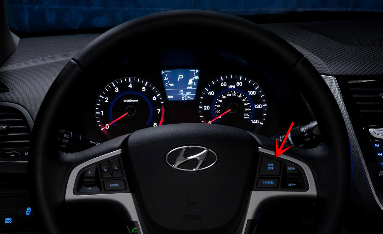 Отличие руля Hyundai Accent от Hyundai Solaris 2010-2016