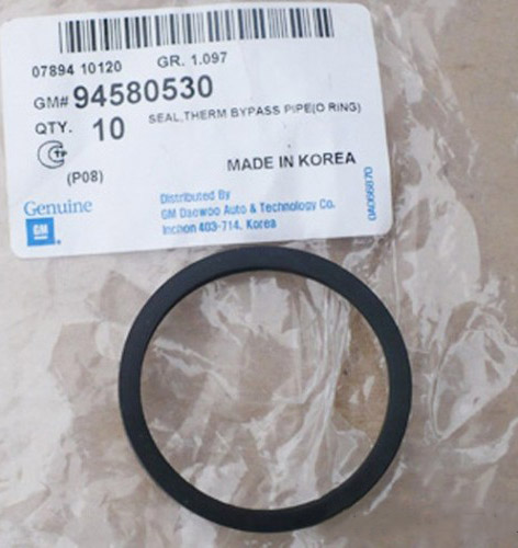 Новая прокладка корпуса термостата (GM 94580530) Chevrolet Lanos
