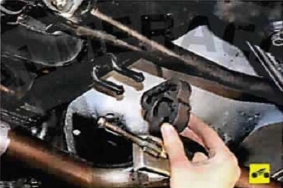 Подушка подвески системы выпуска отработавших газов Nissan Almera Classic