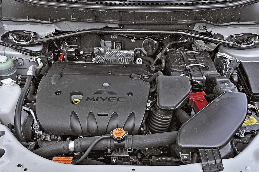 Двигатель 4B12 Peugeot 4007