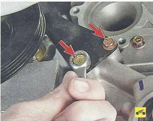 Замена цепи ГРМ на QG18 P12 МКПП (Nissan Primera)