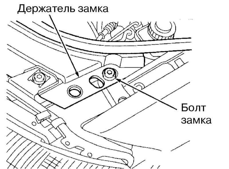 Установка передней панели Audi A4