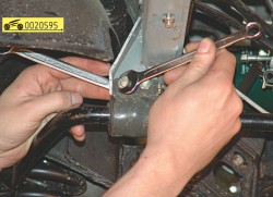 Снимите стабилизатор ГАЗ 31105 Волга