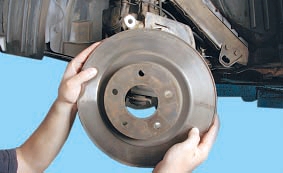 Тормозной диск Nissan Qashqai