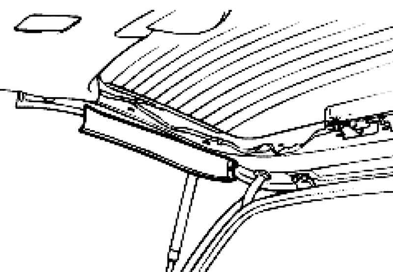 Боковая отделка Hyundai Matrix