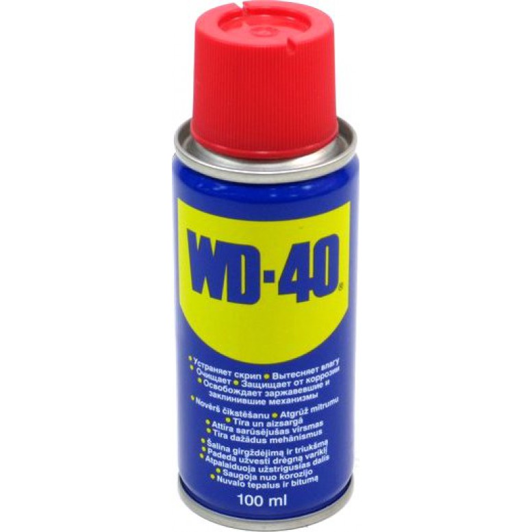 Аэрозольная смазка WD-40 Mitsubishi Lancer X