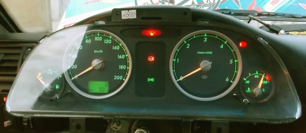 Панель 385.3801010-10 ГАЗ 31105 Волга