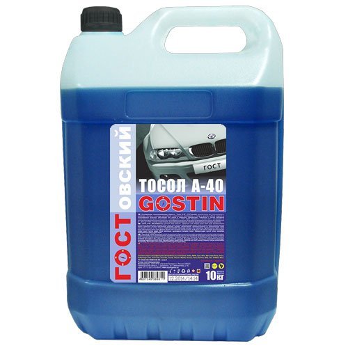 Охлаждающая жидкость Тосол А-40 для двигателя Daewoo Sens