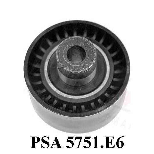 Новый натяжной ролик ремня вспомогательных агрегатов (PSA 5751.E6) Peugeot 207