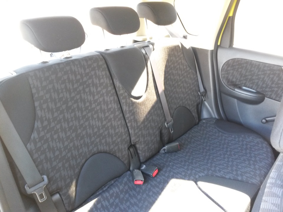 Замена датчика уровня топлива Nissan Note 2004 - 2012