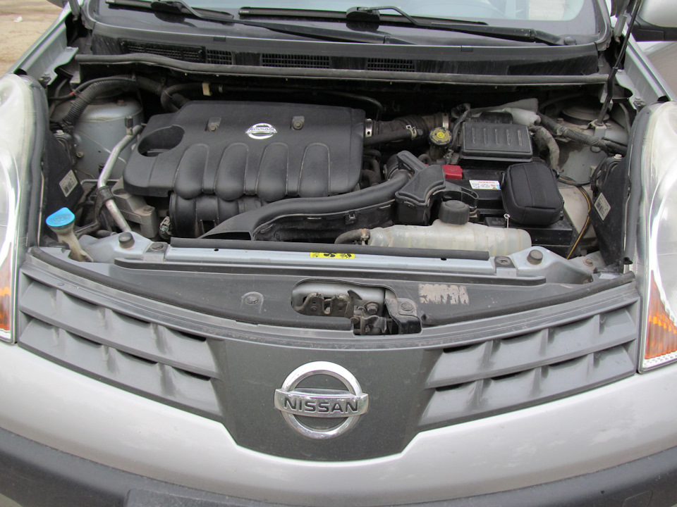 Снятие, проверка и установка клапана продувки адсорбера Nissan Note 2004 - 2012
