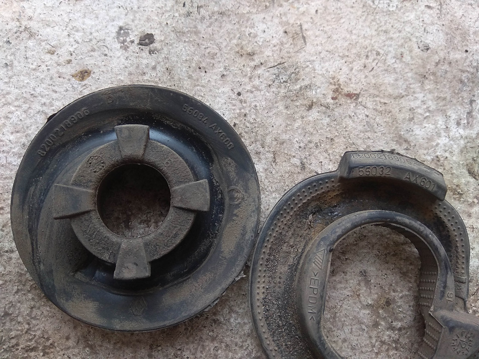 Замена пружины задней подвески Nissan Note 2004 - 2012
