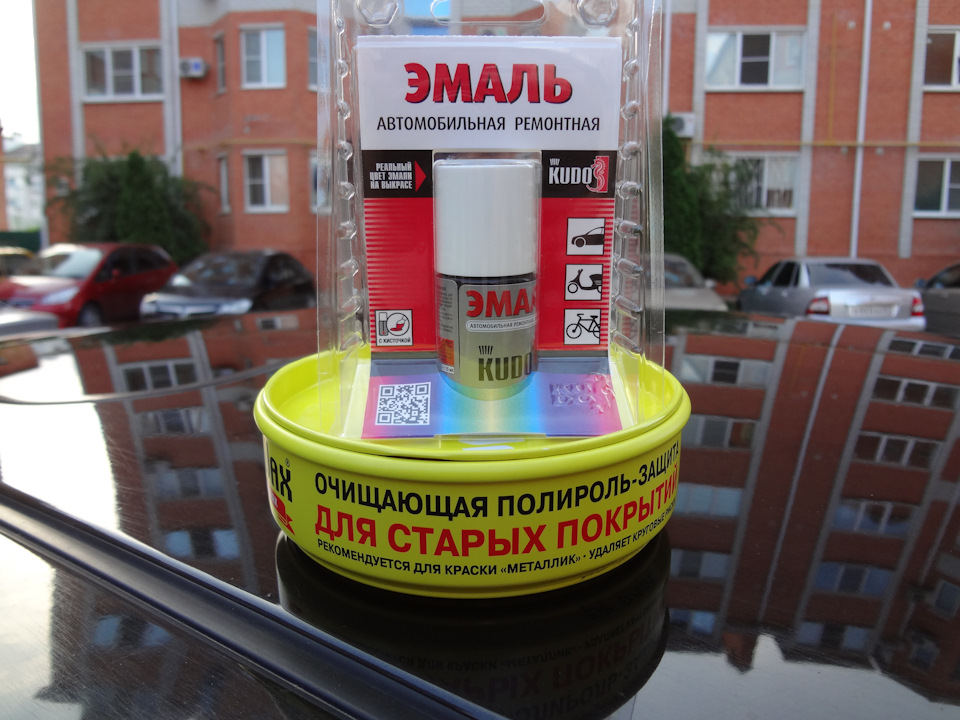 Полировка кузова Ниссан Х-Трейл 2007 - 2014