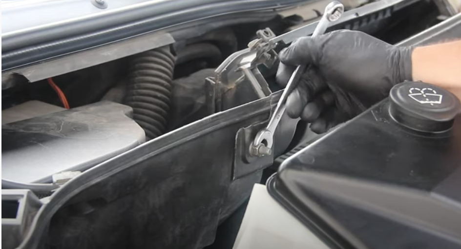 Замена воздушного фильтра на BMW X5