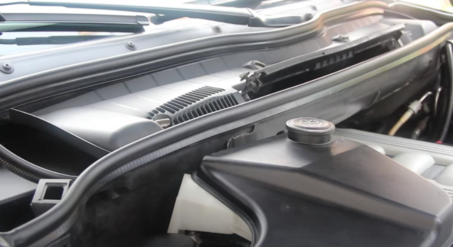 Замена воздушного фильтра на BMW X5