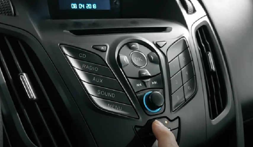 Активация функции автоматического запирания дверей Ford Focus 3