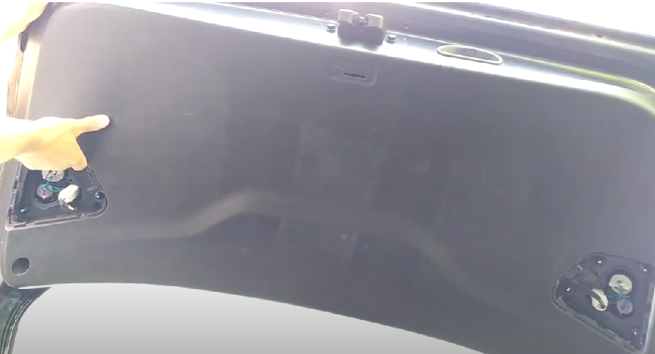 Снятие обшивки двери багажника Hyundai Creta
