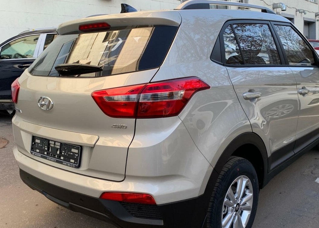 Регулировка замка крышки багажника Hyundai Creta