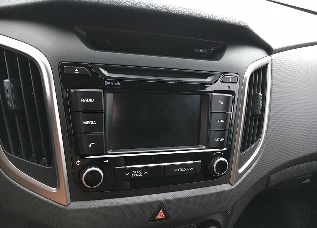 Снятие и установка автомагнитолы Hyundai Creta