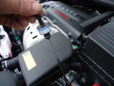 Щуп коробки передач Toyota Camry 